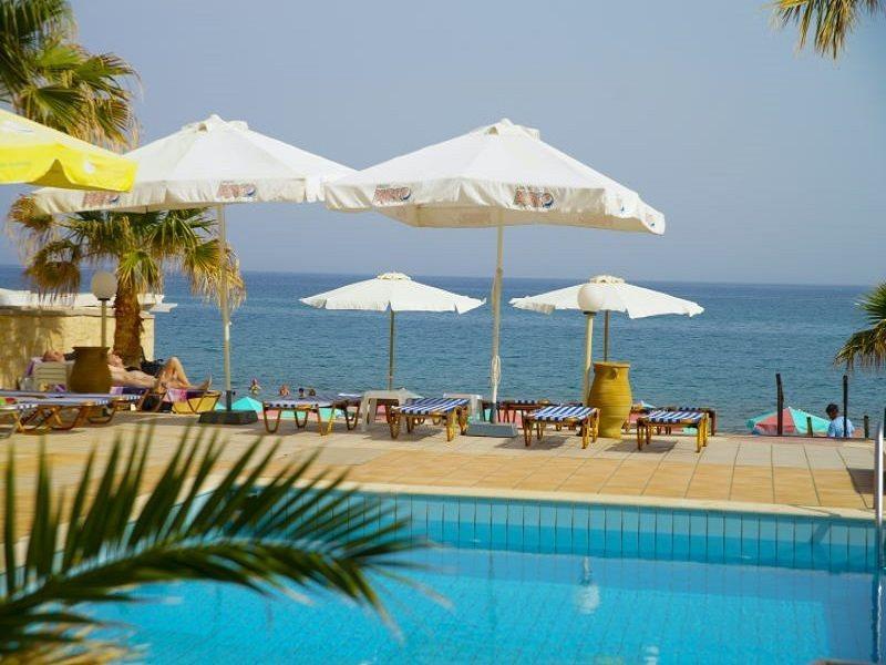 Jo An Beach Hotel Adelianos Kampos Exterior photo