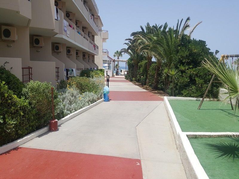 Jo An Beach Hotel Adelianos Kampos Exterior photo