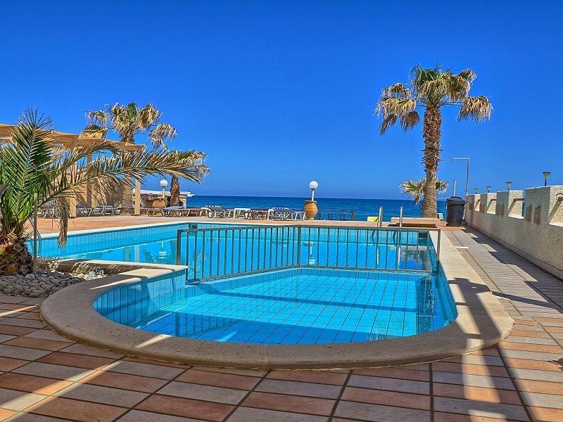 Jo An Beach Hotel Adelianos Kampos Exterior photo
