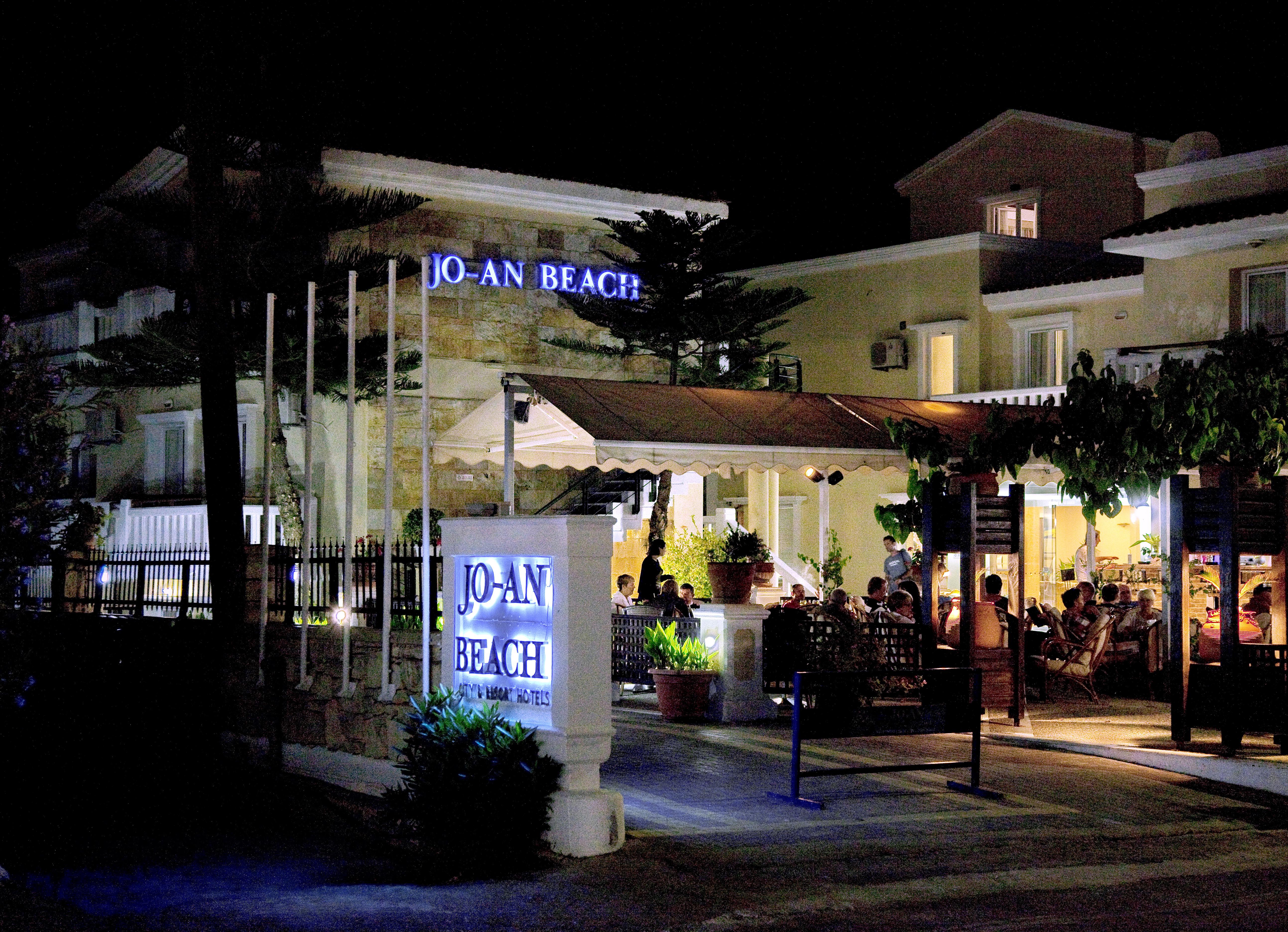 Jo An Beach Hotel Adelianos Kampos Exterior photo