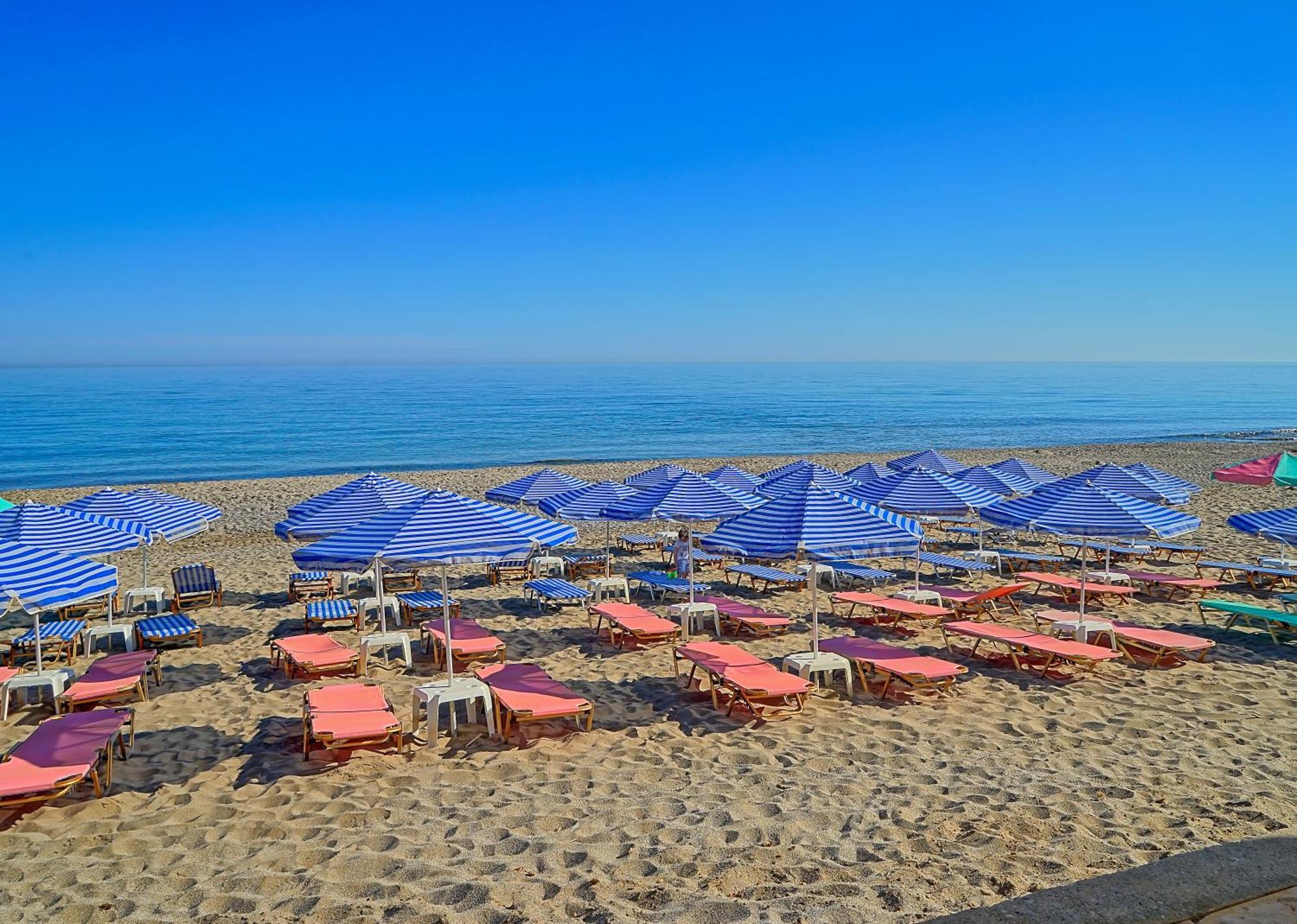 Jo An Beach Hotel Adelianos Kampos Exterior photo